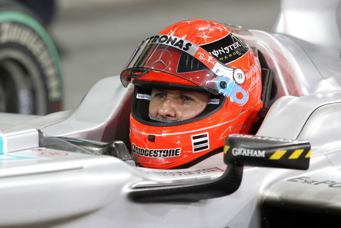 Schumacher thinks he can still win eighth title Schumacher thinks he can still win eighth title