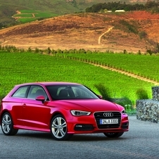 Audi A3 1.8 TFSI Attraction