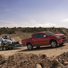 New Chevrolet Colorado makes Thailand debut