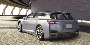 The car used a 1.6-liter turbo engine with an electric motor