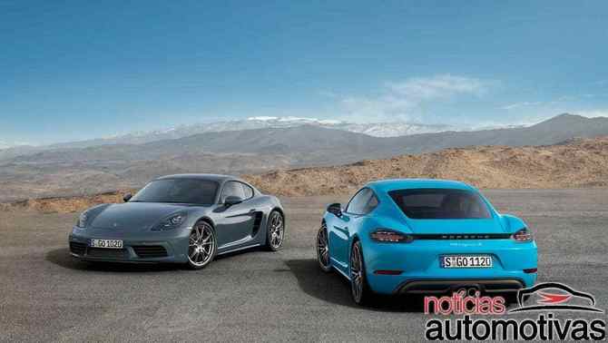 Porsche 718 Cayman S PDK