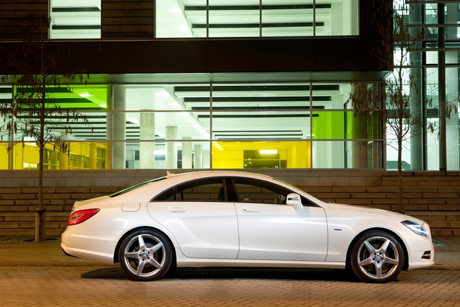 Mercedes-Benz CLS 250 CDI BlueEfficiency Sport