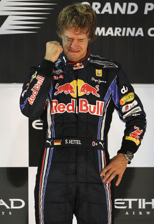 Vettel: 2010 Formula One World Champion Vettel: 2010 Formula One World Champion