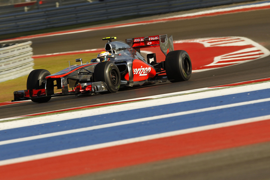 Hamilton took his win at the US Grand Prix