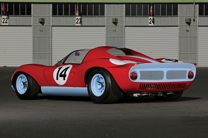 Ferrari 206 S Spyder