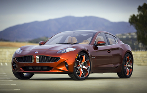 Fisker Unveils Mid-Sized Atlantic as Range-Extended Hybrid