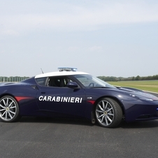 Lotus Evora S Carabinieri