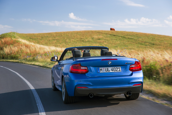 BMW M235i Convertible