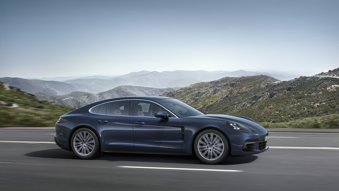 The initial range of the new generation will feature three all-wheel-drive versions with new V6 and V8 Porsche engines