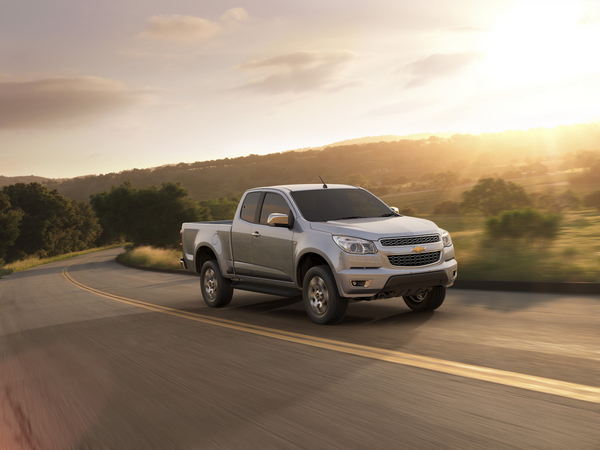 New Chevrolet Colorado makes Thailand debut