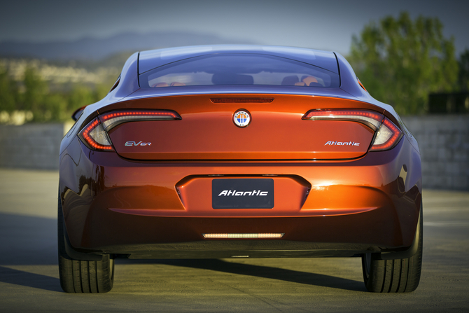 Fisker Unveils Mid-Sized Atlantic as Range-Extended Hybrid