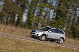 Vauxhall Antara Crossover 2.2 CDTi 183hp AWD SE Nav