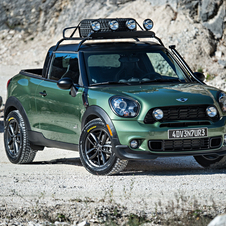 Kreativer Nachwuchs: MINI Paceman Adventure