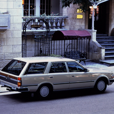 Nissan Gloria Van V20E SGL