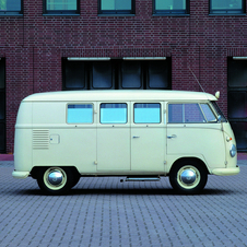 Volkswagen T1 ambulance vehicle