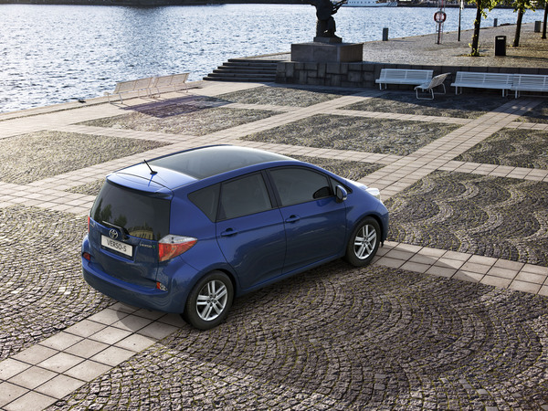 Toyota Verso-S debuts in Paris Toyota Verso-S debuts in Paris