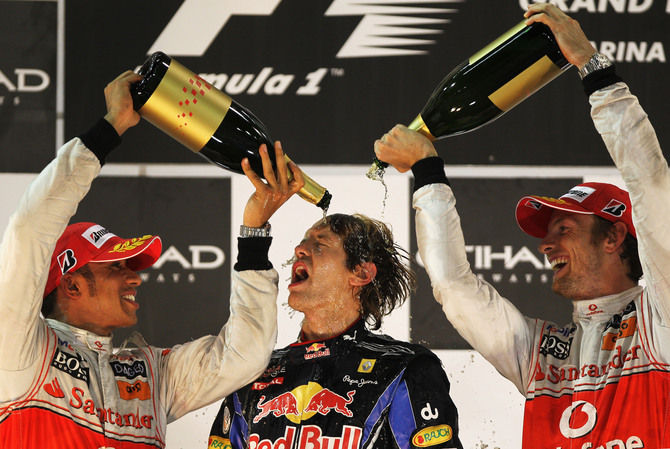 Vettel: 2010 Formula One World Champion Vettel: 2010 Formula One World Champion