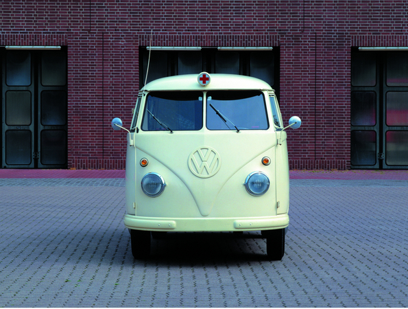 Volkswagen T1 ambulance vehicle