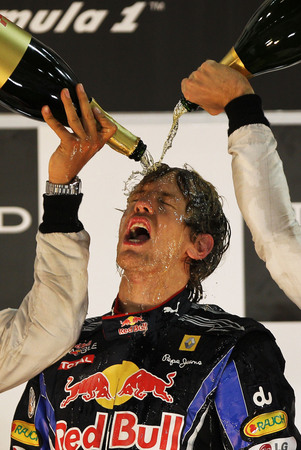 Vettel: 2010 Formula One World Champion Vettel: 2010 Formula One World Champion