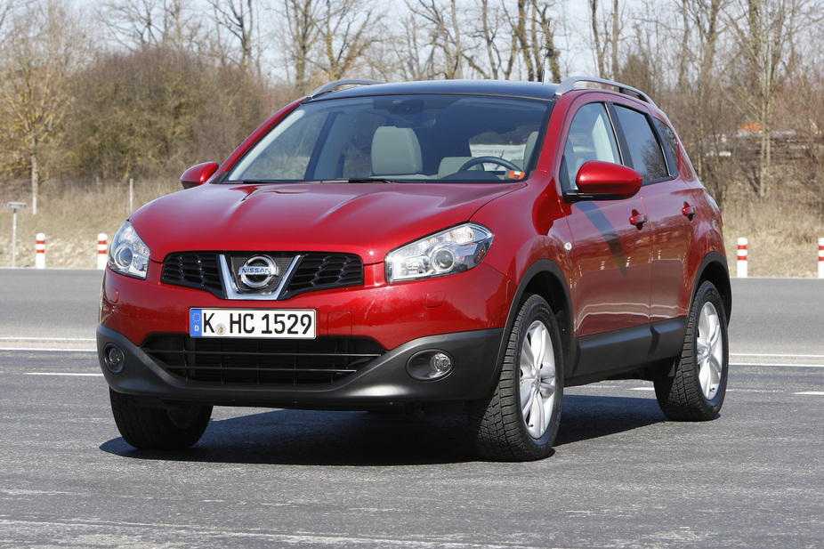 Nissan Qashqai 2.0 tekna 4x4