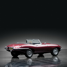 Jaguar E-Type 4.2 S1 OTS