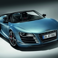 Audi R8 GT Spyder 5.2 FSI quattro R-tronic