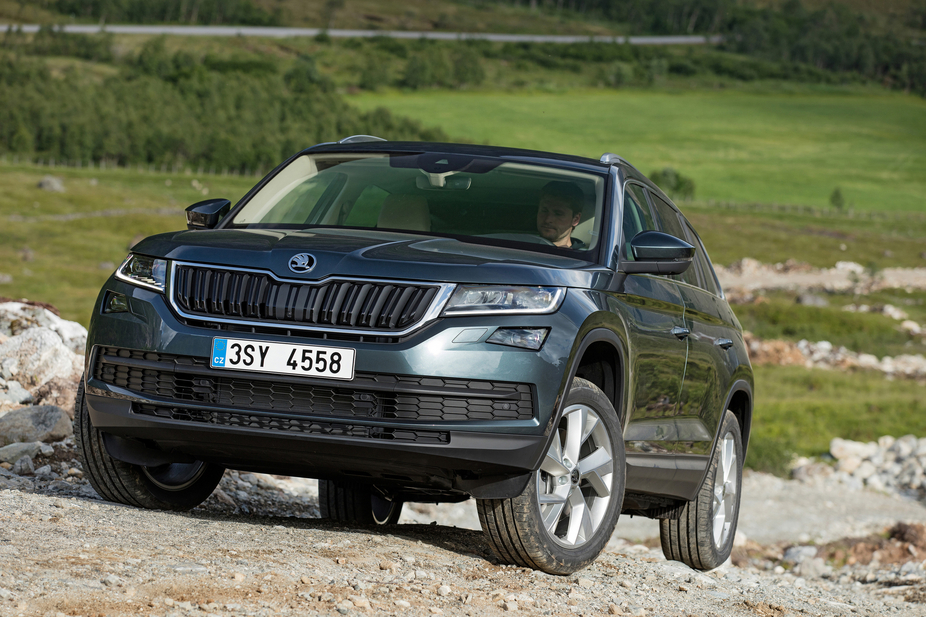 Skoda Kodiaq 1.4 TSI