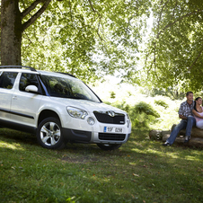 Skoda Yeti 1.6I TDI CR 105hp Greenline Active