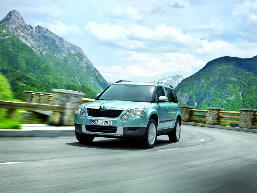 Skoda Yeti 1.2I TSI DSG7 Ambition