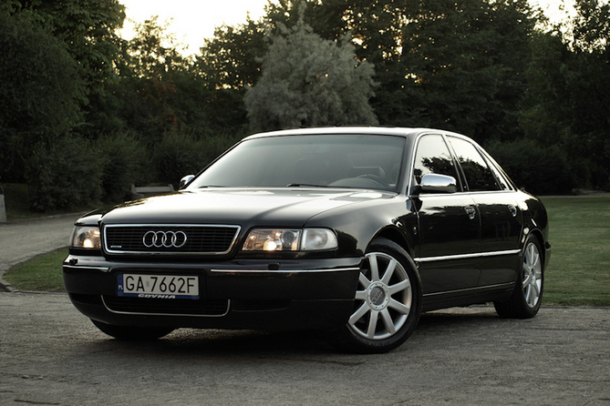 Audi A8 3.0 multitronic