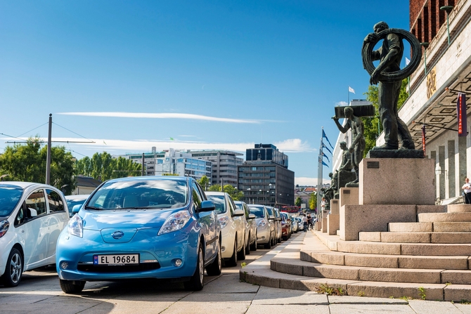 A Noruega é um dos países onde são vendidos mais carros elétricos A Noruega é um dos países onde são vendidos mais carros elétricos