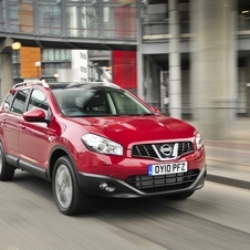 Nissan Qashqai+2 1.6 117hp Stop&Start 4x2 Visia