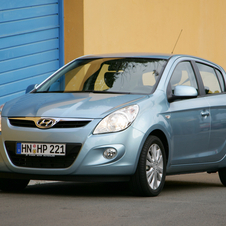 Hyundai i20 1.4 Comfort A/T MY2011