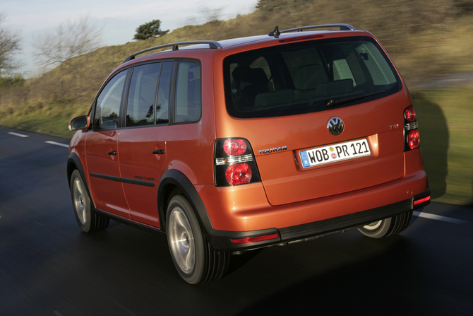 Volkswagen CrossTouran 2.0 TDI