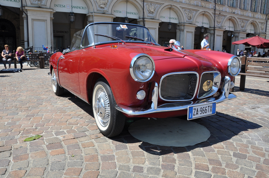 Fiat 1200 Convertible