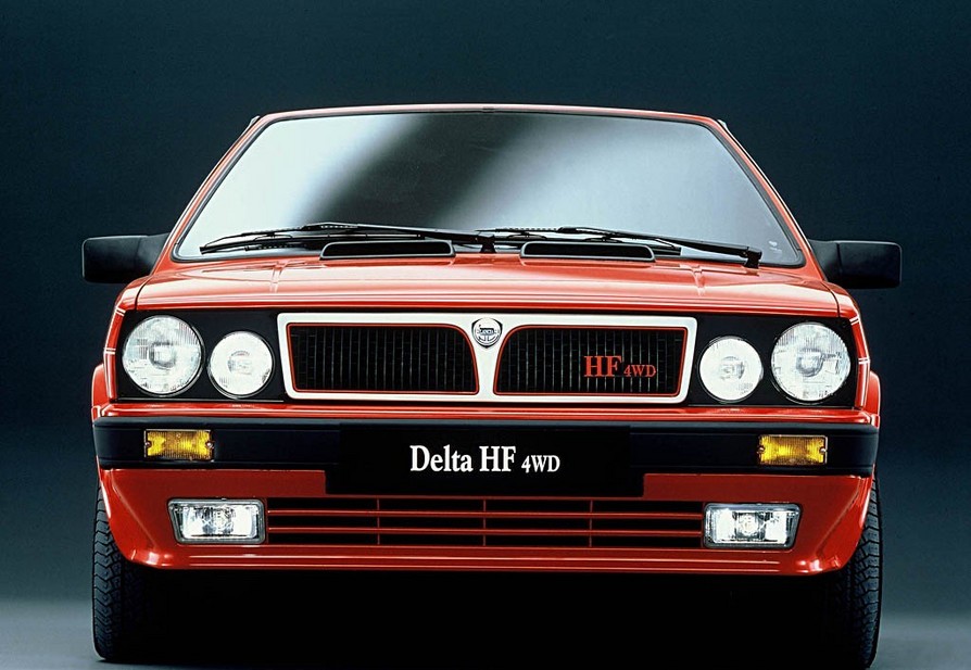 Lancia Delta HF 4WD Integrale