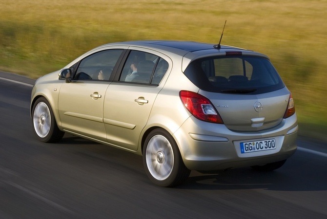 Opel Corsa GSi