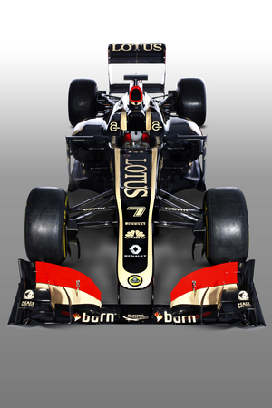 The livery has been changed slightly