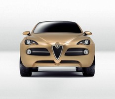 Alfa Romeo first showed the Kamal concept in 2003