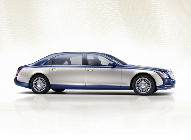 Maybach 62 S