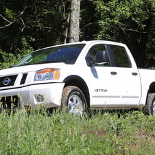 Nissan Titan King Cab SV 4X2 SWB