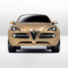 Alfa Romeo zeigte das Kamal Concept im Jahr 2003