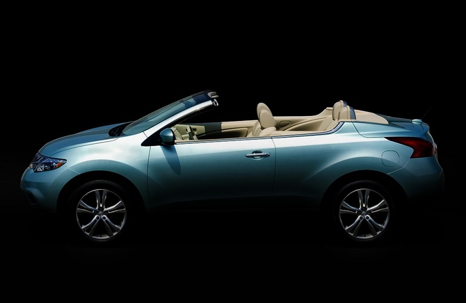 Nissan to present convertible Murano in LA Nissan to present convertible Murano in LA