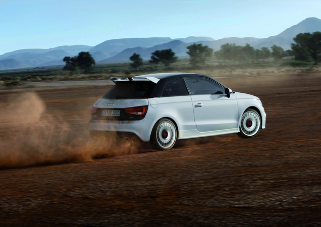 Audi Making 333, 256hp A1 Quattro Hot Hatches