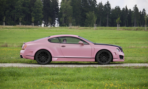 Mansory Vitesse Rosé