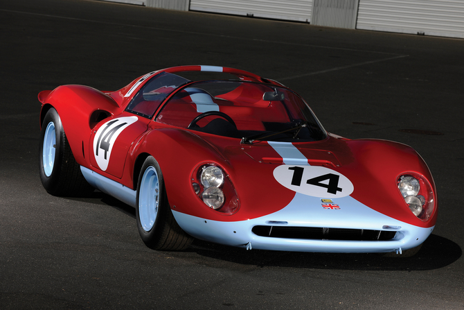 Ferrari 206 S Spyder