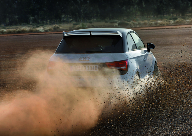 Audi Making 333, 256hp A1 Quattro Hot Hatches