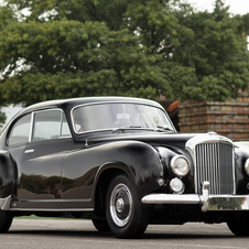 Bentley R-Type Continental Fastback Sports Saloon by Franay