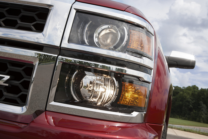 Chevrolet Silverado LTZ