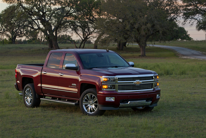 Chevrolet Silverado High Country